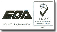 ISO14001認証取得